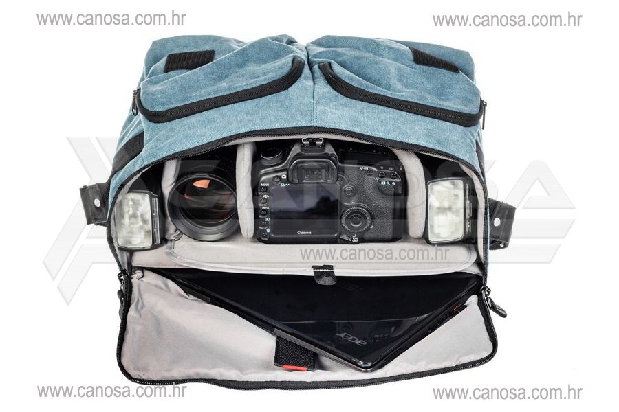 Genesis Dakar profesionalna foto torba plava velika L