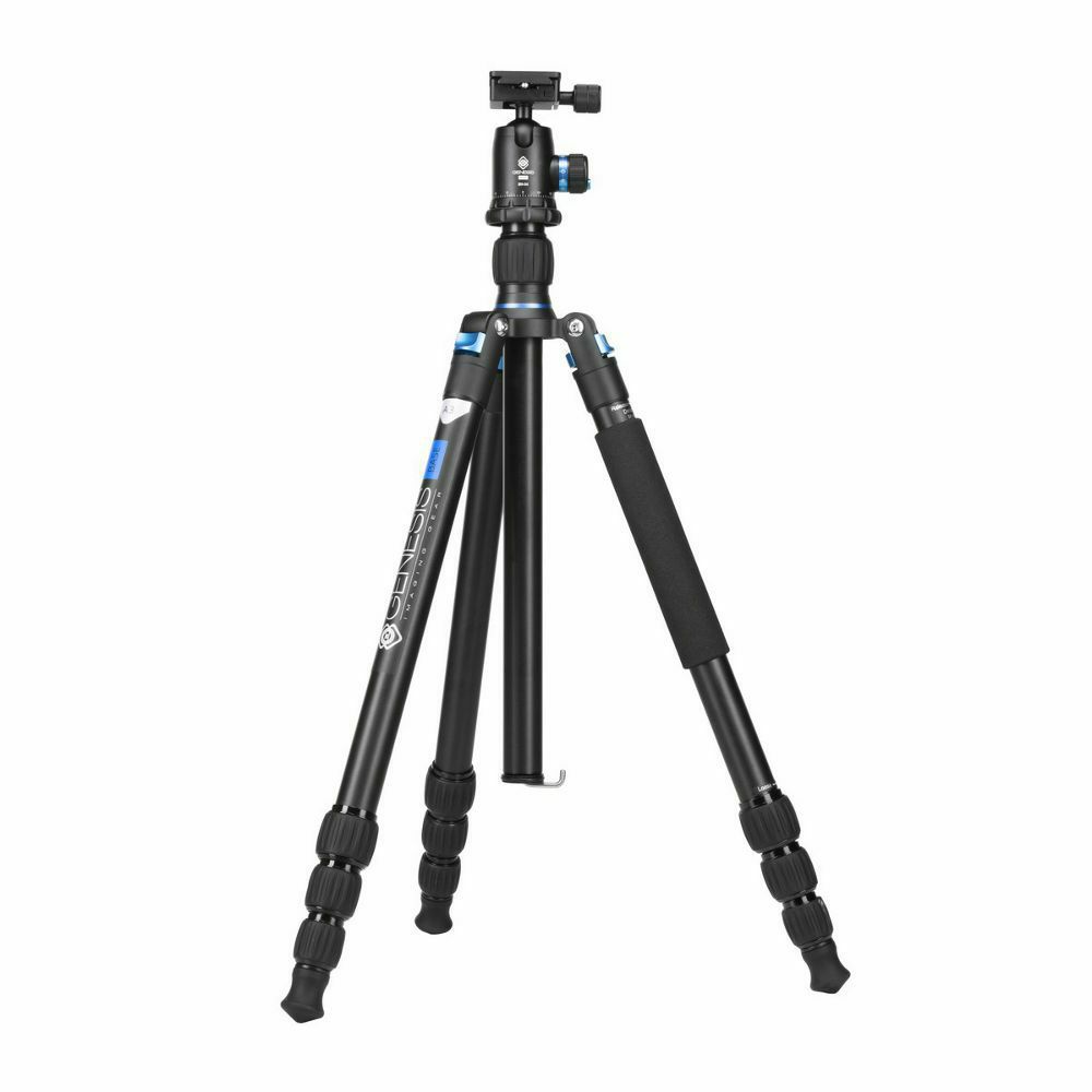 Genesis Base A3 KIT Blue 180.8cm 12kg plavi stativ za fotoaparat tripod + BH-34 ball head kuglasta glava s Arca-Swiss quick release brzoskidajućom pločicom