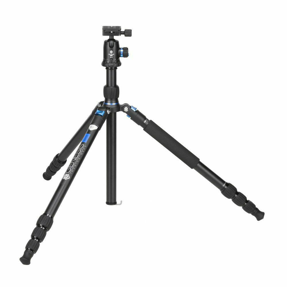 Genesis Base A3 KIT Blue 180.8cm 12kg plavi stativ za fotoaparat tripod + BH-34 ball head kuglasta glava s Arca-Swiss quick release brzoskidajućom pločicom