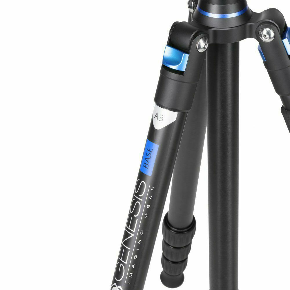 Genesis Base A3 KIT Blue 180.8cm 12kg plavi stativ za fotoaparat tripod + BH-34 ball head kuglasta glava s Arca-Swiss quick release brzoskidajućom pločicom