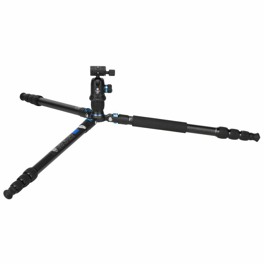 Genesis Base A3 KIT Blue 180.8cm 12kg plavi stativ za fotoaparat tripod + BH-34 ball head kuglasta glava s Arca-Swiss quick release brzoskidajućom pločicom