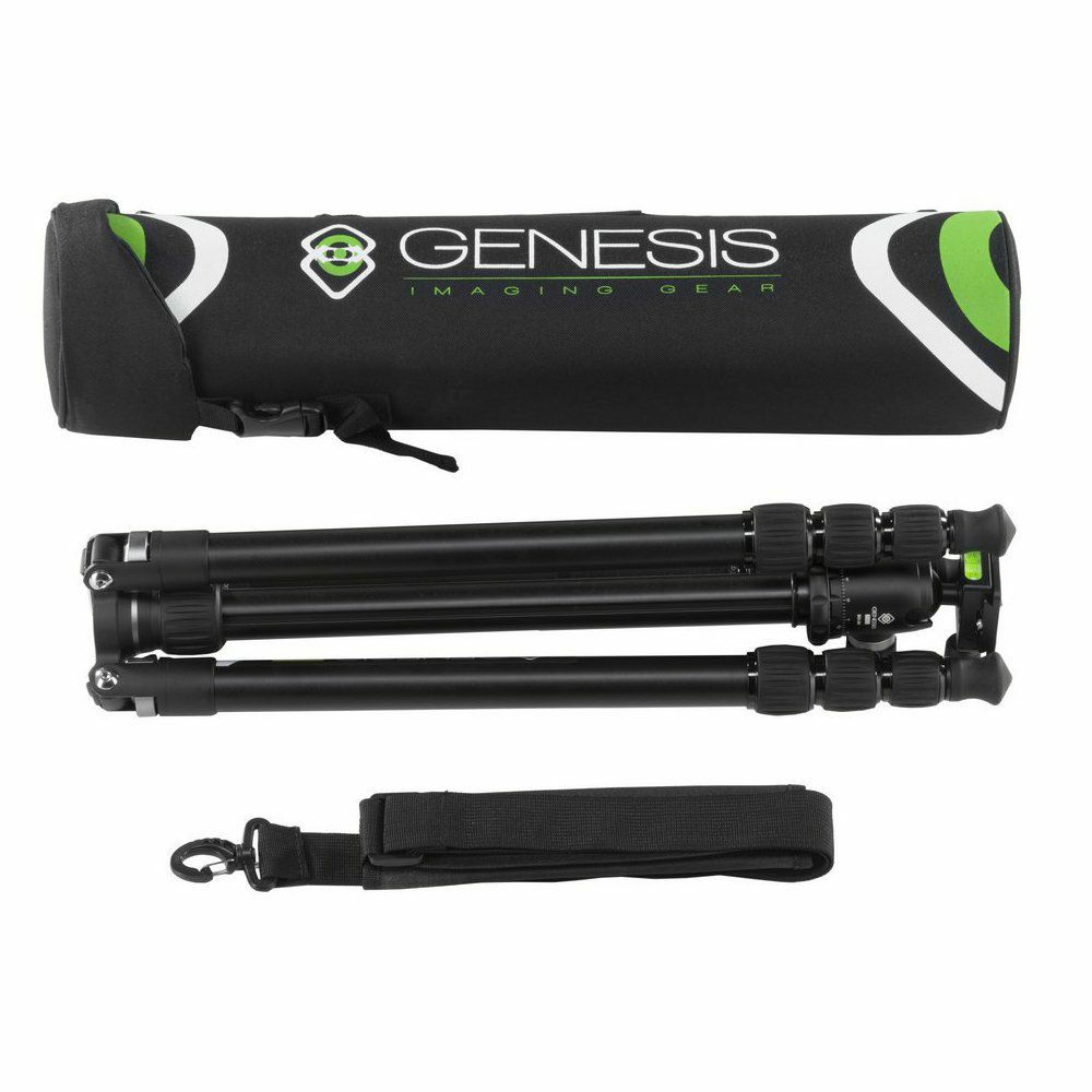 Genesis Base A3 KIT Blue 180.8cm 12kg plavi stativ za fotoaparat tripod + BH-34 ball head kuglasta glava s Arca-Swiss quick release brzoskidajućom pločicom