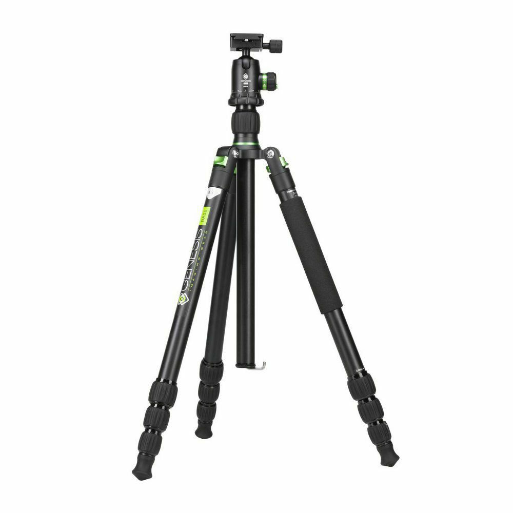 Genesis Base A3 KIT Green 180.8cm 12kg zeleni stativ za fotoaparat tripod + BH-34 ball head kuglasta glava s Arca-Swiss quick release brzoskidajućom pločicom