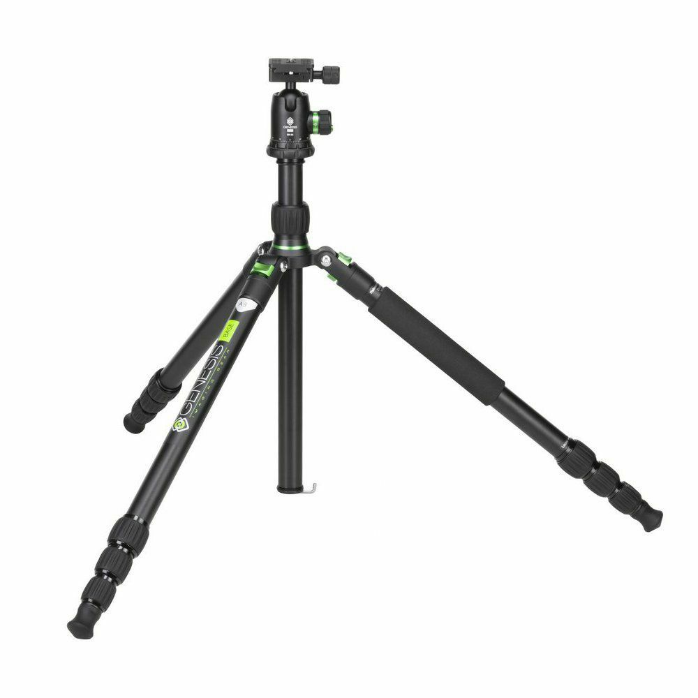 Genesis Base A3 KIT Green 180.8cm 12kg zeleni stativ za fotoaparat tripod + BH-34 ball head kuglasta glava s Arca-Swiss quick release brzoskidajućom pločicom