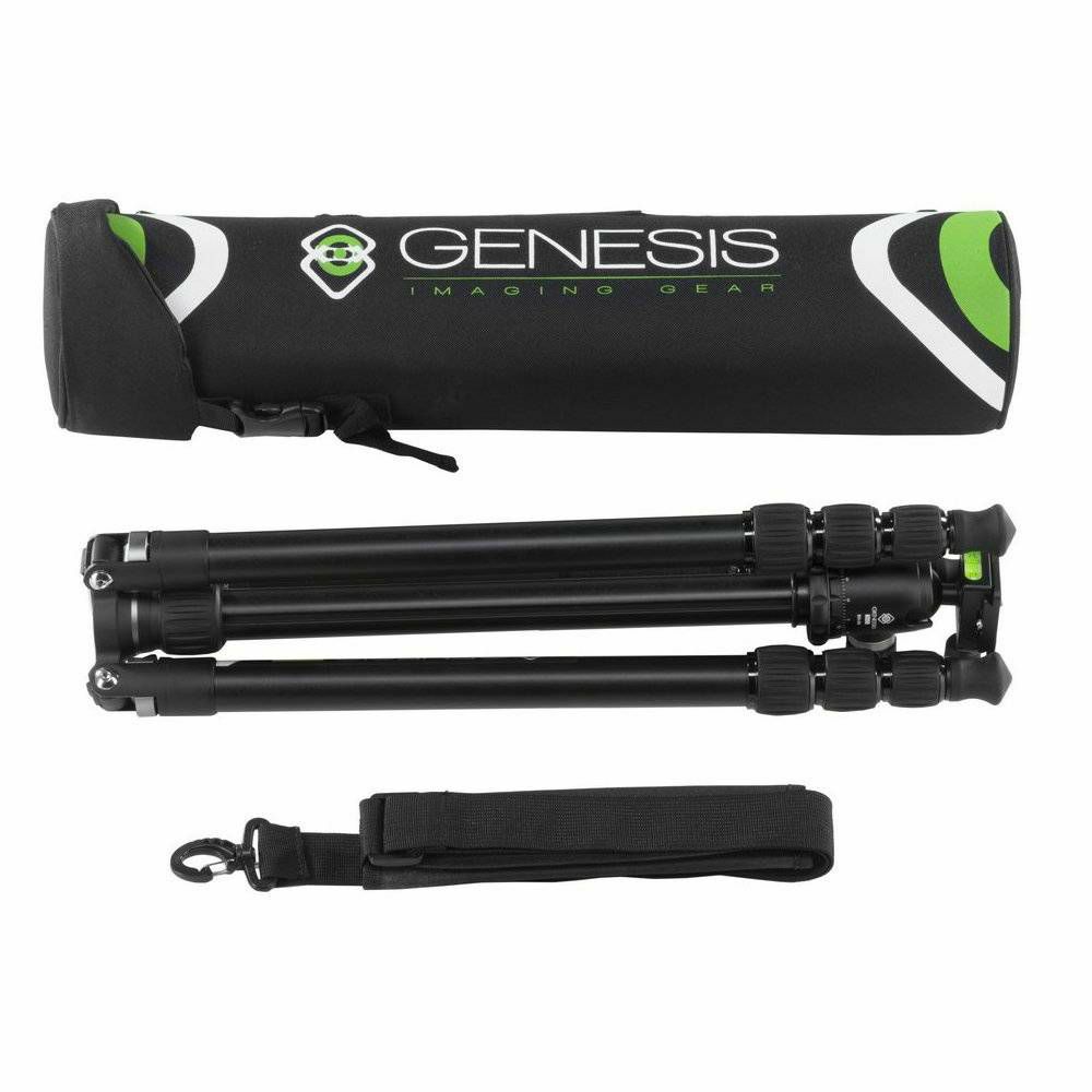 Genesis Base A3 KIT Green 180.8cm 12kg zeleni stativ za fotoaparat tripod + BH-34 ball head kuglasta glava s Arca-Swiss quick release brzoskidajućom pločicom