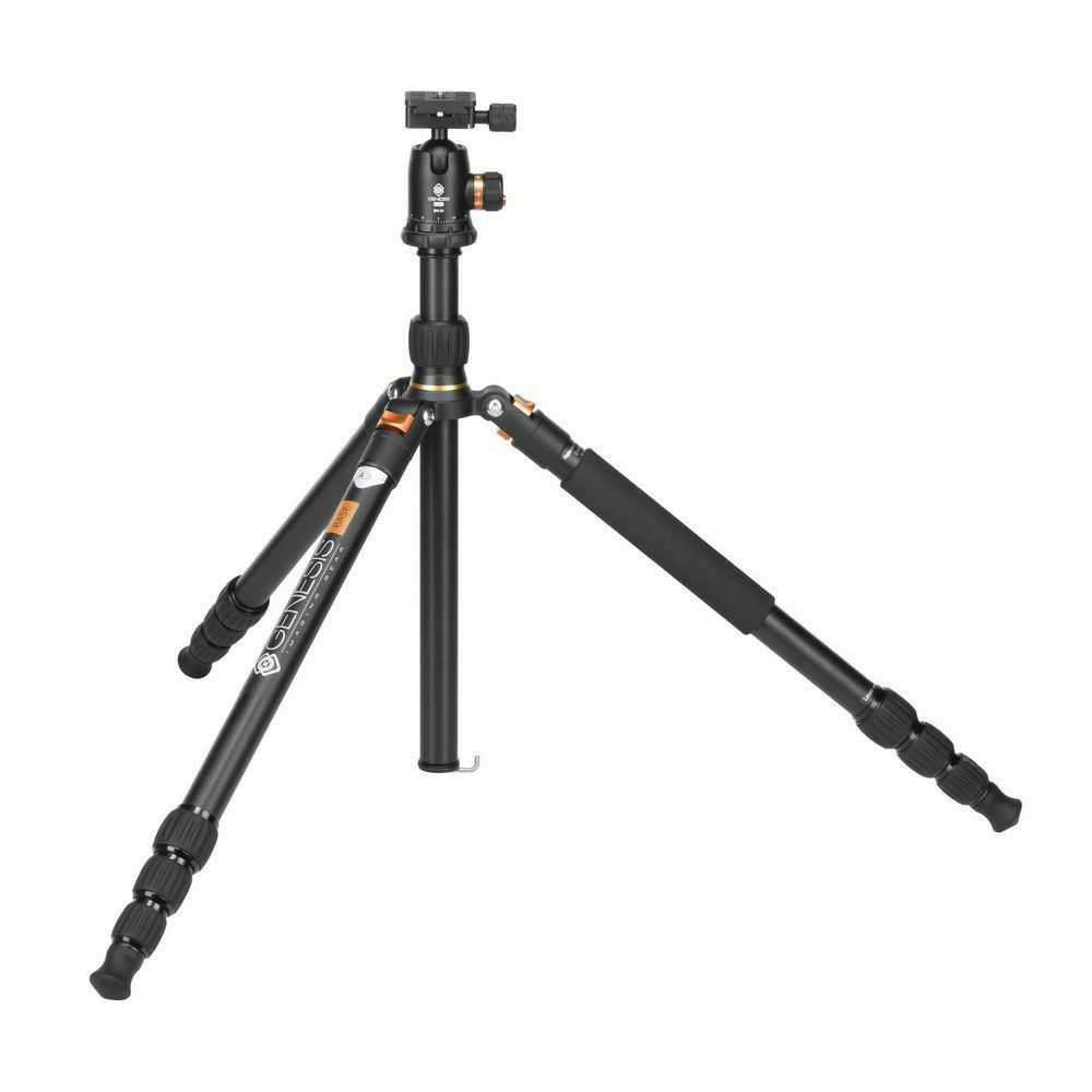 Genesis Base A3 KIT Orange 180.8cm 12kg narančasti stativ za fotoaparat tripod + BH-34 ball head kuglasta glava s Arca-Swiss quick release brzoskidajućom pločicom