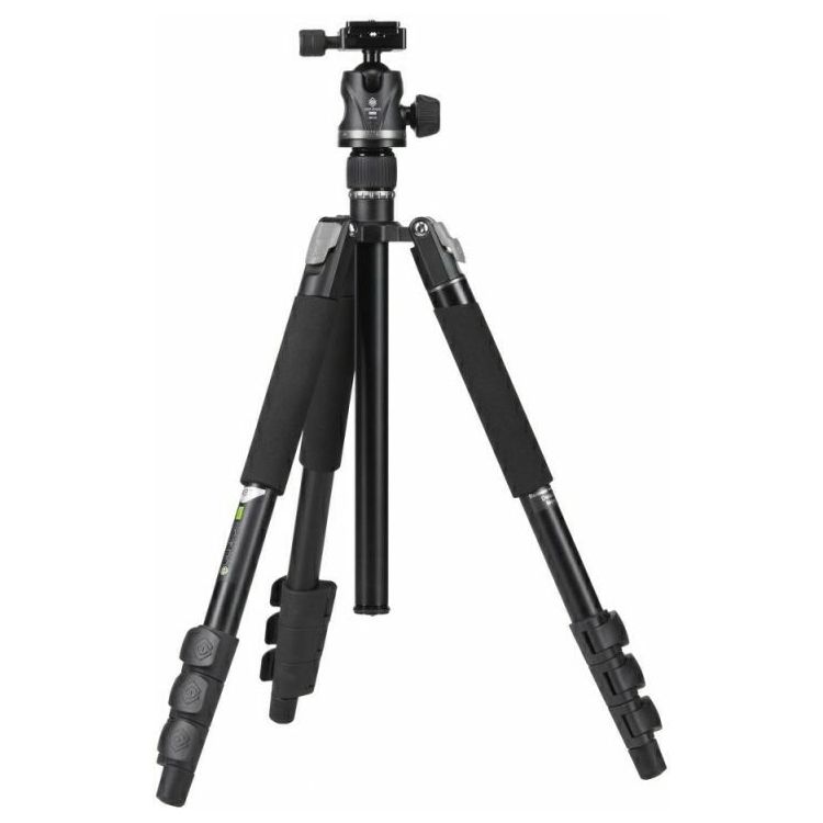 Genesis Base ABT KIT Gray 146.4cm 10kg stativ za fotoaparat tripod + ABH-36 ball head kuglasta glava s Arca-Swiss quick release brzoskidajućom pločicom