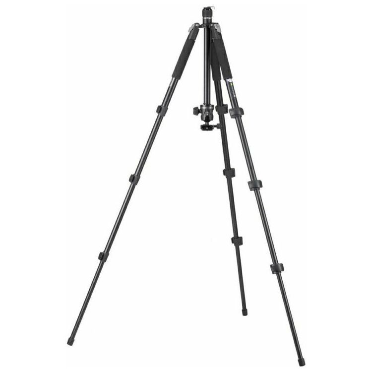 Genesis Base ABT KIT Gray 146.4cm 10kg stativ za fotoaparat tripod + ABH-36 ball head kuglasta glava s Arca-Swiss quick release brzoskidajućom pločicom