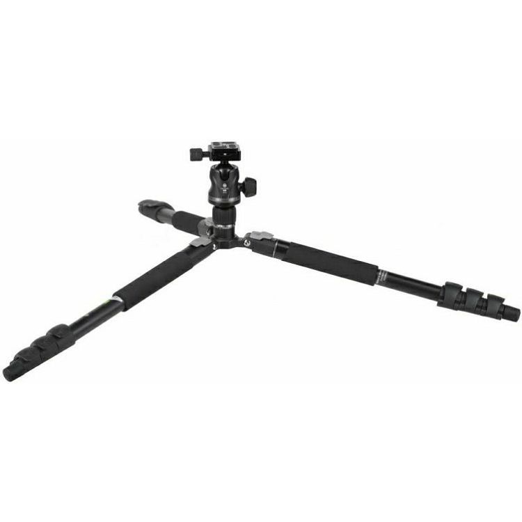 Genesis Base ABT KIT Gray 146.4cm 10kg stativ za fotoaparat tripod + ABH-36 ball head kuglasta glava s Arca-Swiss quick release brzoskidajućom pločicom