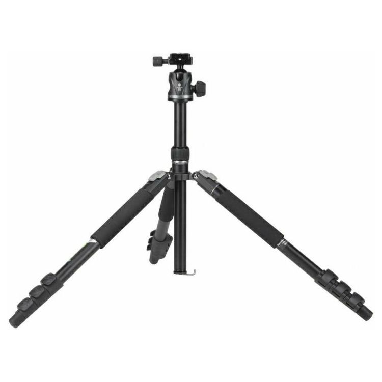 Genesis Base ABT KIT Gray 146.4cm 10kg stativ za fotoaparat tripod + ABH-36 ball head kuglasta glava s Arca-Swiss quick release brzoskidajućom pločicom