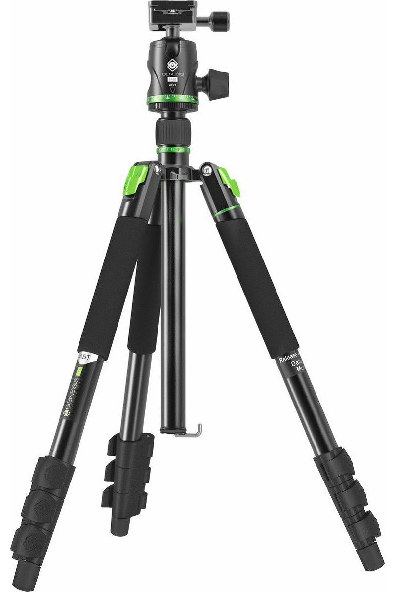 Genesis Base ABT KIT Green 146.4cm 10kg stativ za fotoaparat tripod + ABH-36 ball head kuglasta glava s Arca-Swiss quick release brzoskidajućom pločicom