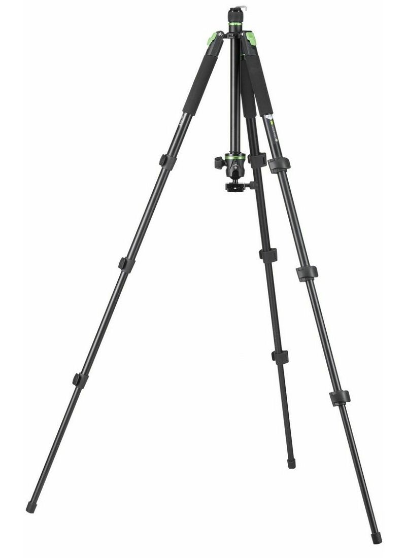 Genesis Base ABT KIT Green 146.4cm 10kg stativ za fotoaparat tripod + ABH-36 ball head kuglasta glava s Arca-Swiss quick release brzoskidajućom pločicom