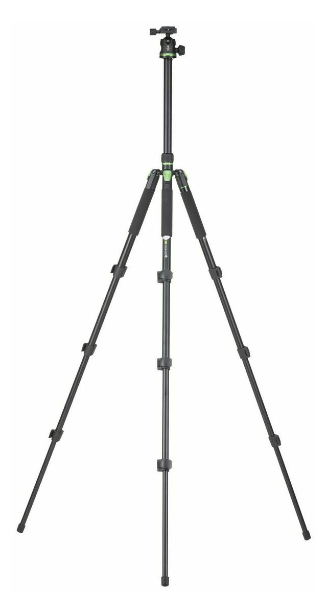 Genesis Base ABT KIT Green 146.4cm 10kg stativ za fotoaparat tripod + ABH-36 ball head kuglasta glava s Arca-Swiss quick release brzoskidajućom pločicom