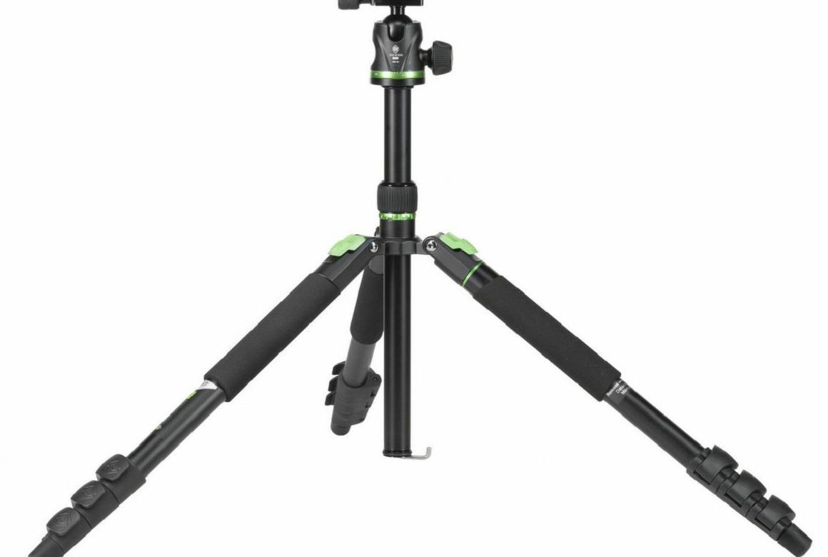 Genesis Base ABT KIT Green 146.4cm 10kg stativ za fotoaparat tripod + ABH-36 ball head kuglasta glava s Arca-Swiss quick release brzoskidajućom pločicom