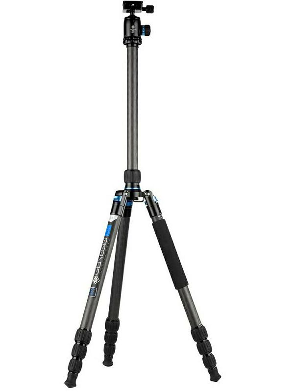 Genesis Base C3 BH-34 KIT Blue plavi komplet karbonski stativ 171,5cm + kuglasta glava ball head 15kg