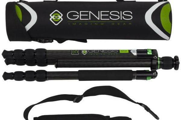 Genesis Base C3 Green zeleni karbonski stativ 171,5cm 15kg osnovni stalak bez glave