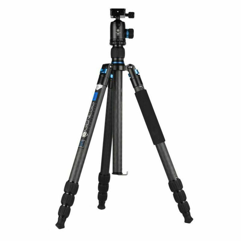 Genesis Base C5 193,7cm 30kg Blue plavi Carbon Fiber Tripod karbonski stativ bez glave