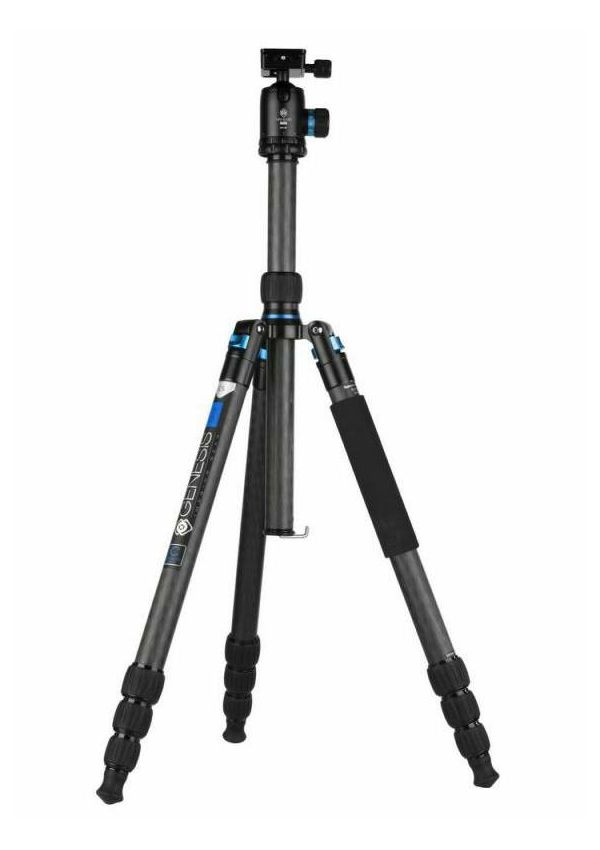 Genesis Base C5 193,7cm 30kg Blue plavi Carbon Fiber Tripod karbonski stativ bez glave