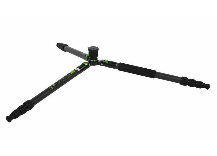 Genesis Base C5 193,7cm 30kg Green zeleni Carbon Fiber Tripod karbonski stativ bez glave