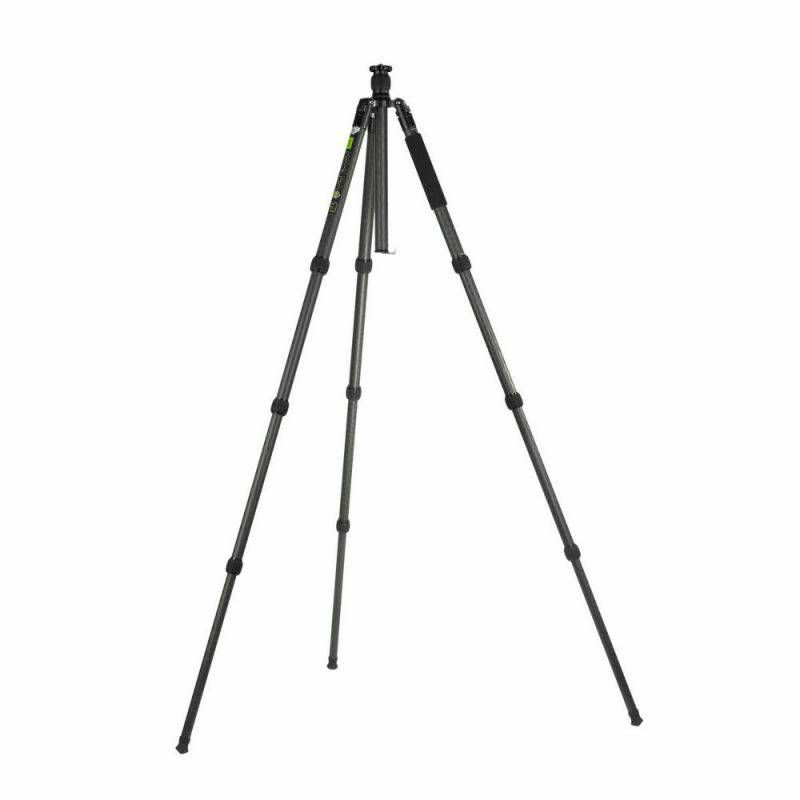 Genesis Base C5 193,7cm 30kg Grey sivi Carbon Fiber Tripod karbonski stativ bez glave