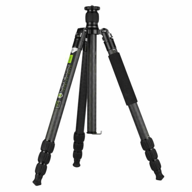 Genesis Base C5 193,7cm 30kg Grey sivi Carbon Fiber Tripod karbonski stativ bez glave