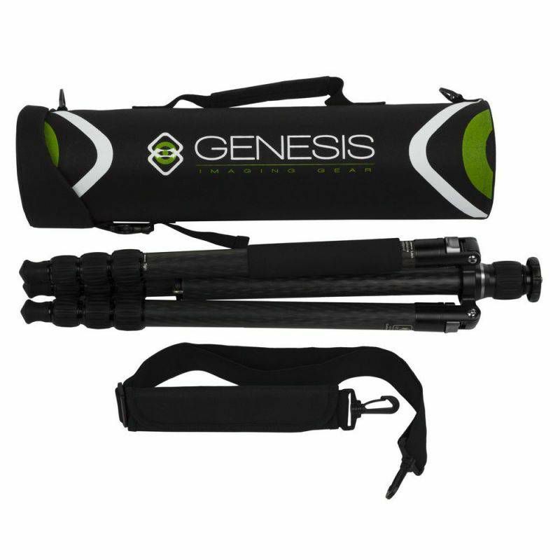 Genesis Base C5 193,7cm 30kg Grey sivi Carbon Fiber Tripod karbonski stativ bez glave