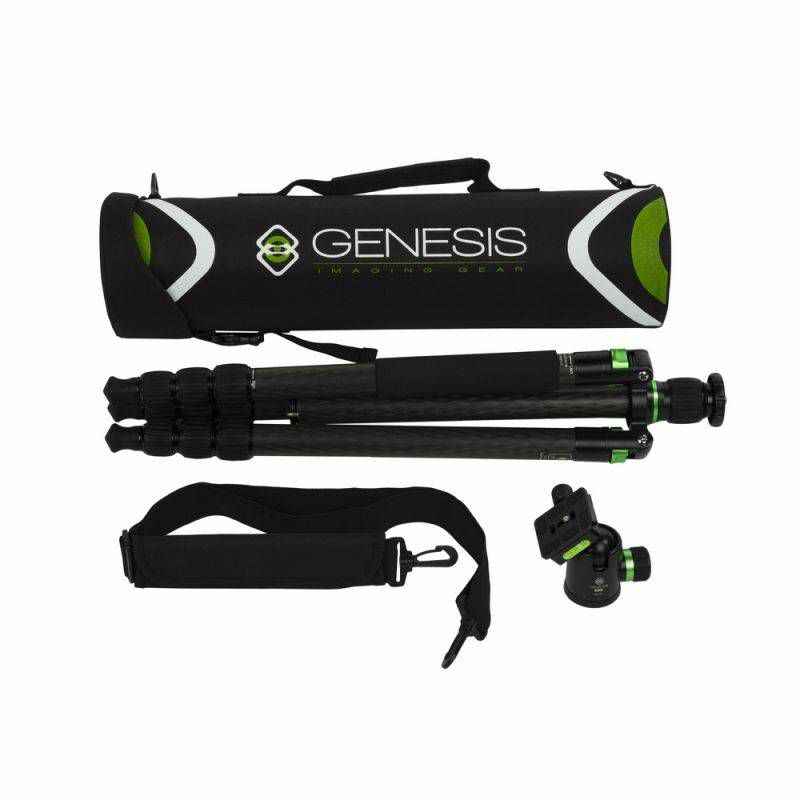 Genesis Base C5 BH-40 KIT komplet karbonski stativ 193,7cm + kuglasta glava ball head 30kg