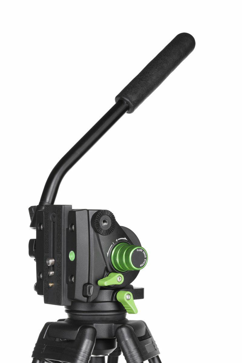 Genesis Base CVT-20 + VF-7.5 KIT komplet video stativ s fluidnom glavom