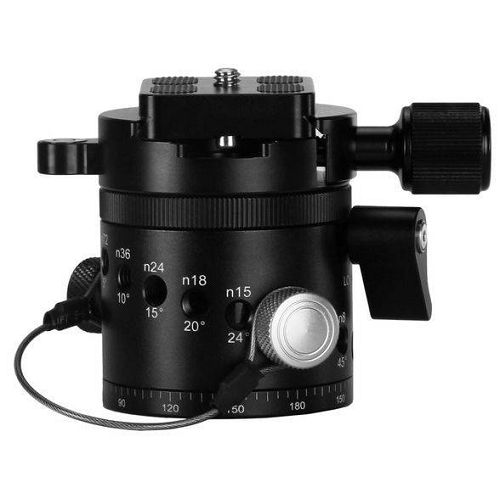 Genesis Base IR-55QR indexing rotator rotirajuća baza podloga za fotoaparat s Arca-Swiss quick release brzoskidajućom pločicom
