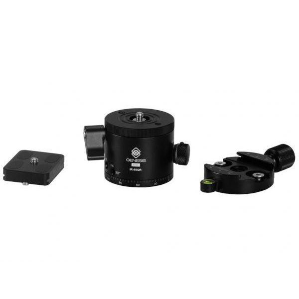 Genesis Base IR-55QR indexing rotator rotirajuća baza podloga za fotoaparat s Arca-Swiss quick release brzoskidajućom pločicom