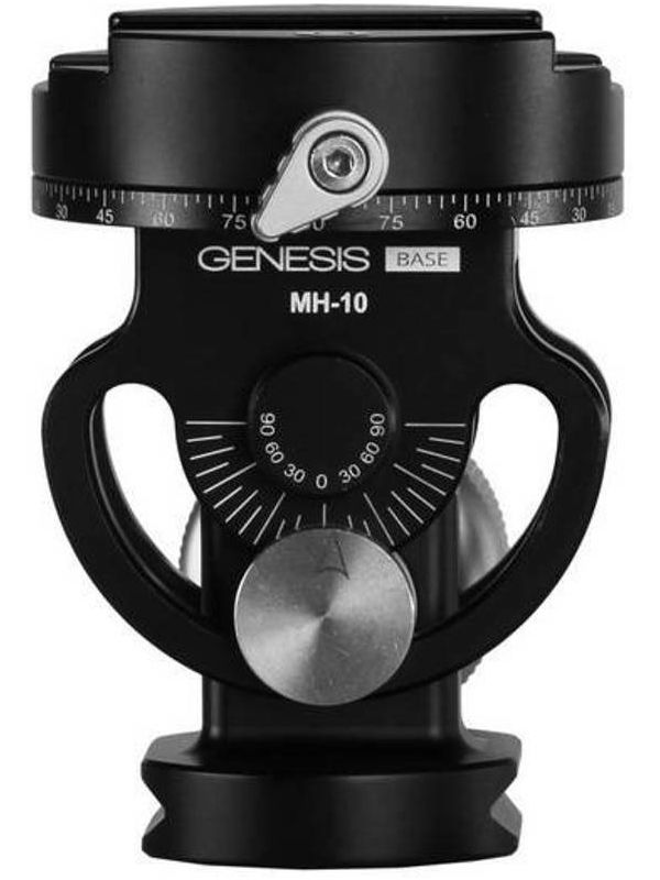 Genesis Base MH-10 5kg monopod tilt head with panoramic rotation function glava s Arca-Swiss quick release brzoskidajućom pločicom
