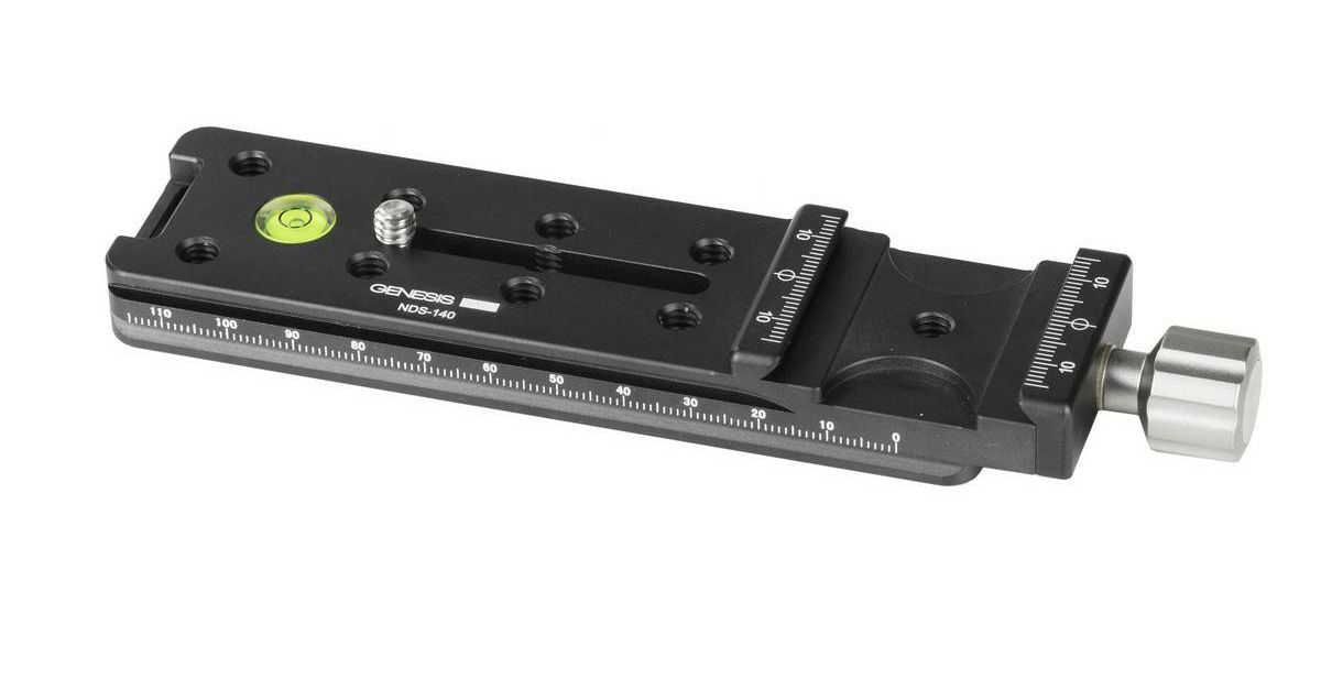 Genesis Base NDS-140 nodal slide universal rail 140mm Arca-Swiss