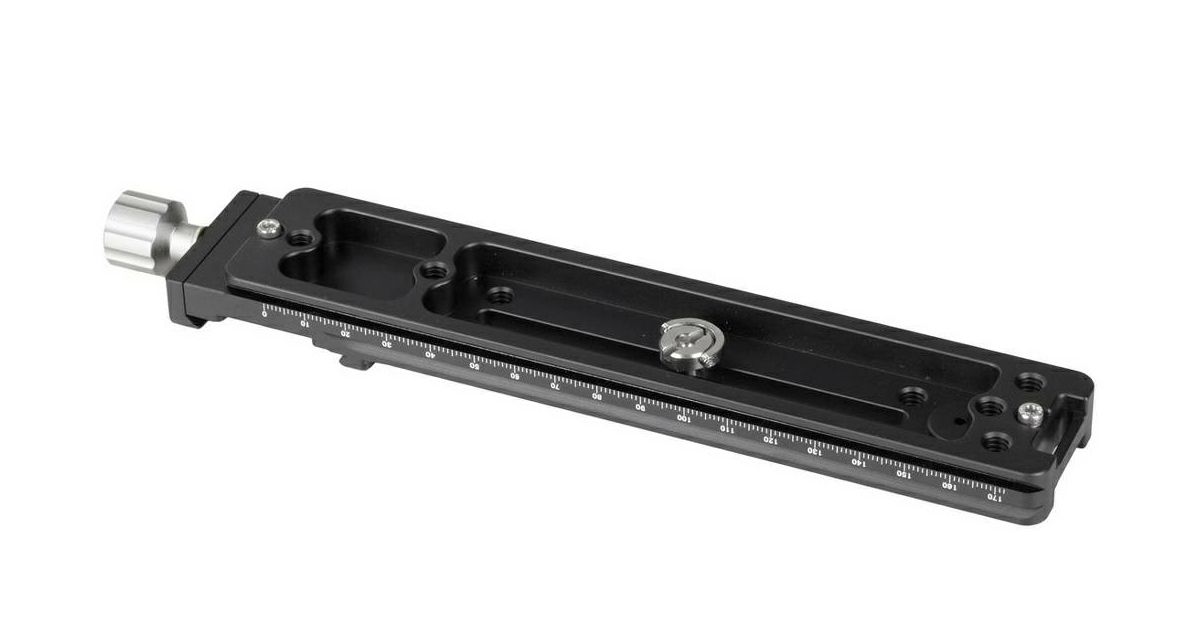 Genesis Base NDS-200 nodal slide universal rail 200mm Arca-Swiss