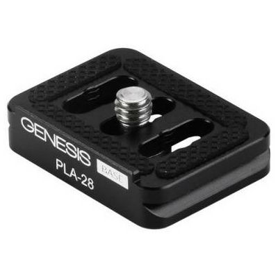 Genesis Base PLA-28 quick release plate of Arca-Swiss type pločica za glavu stativa