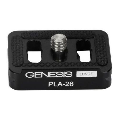 Genesis Base PLA-28 quick release plate of Arca-Swiss type pločica za glavu stativa