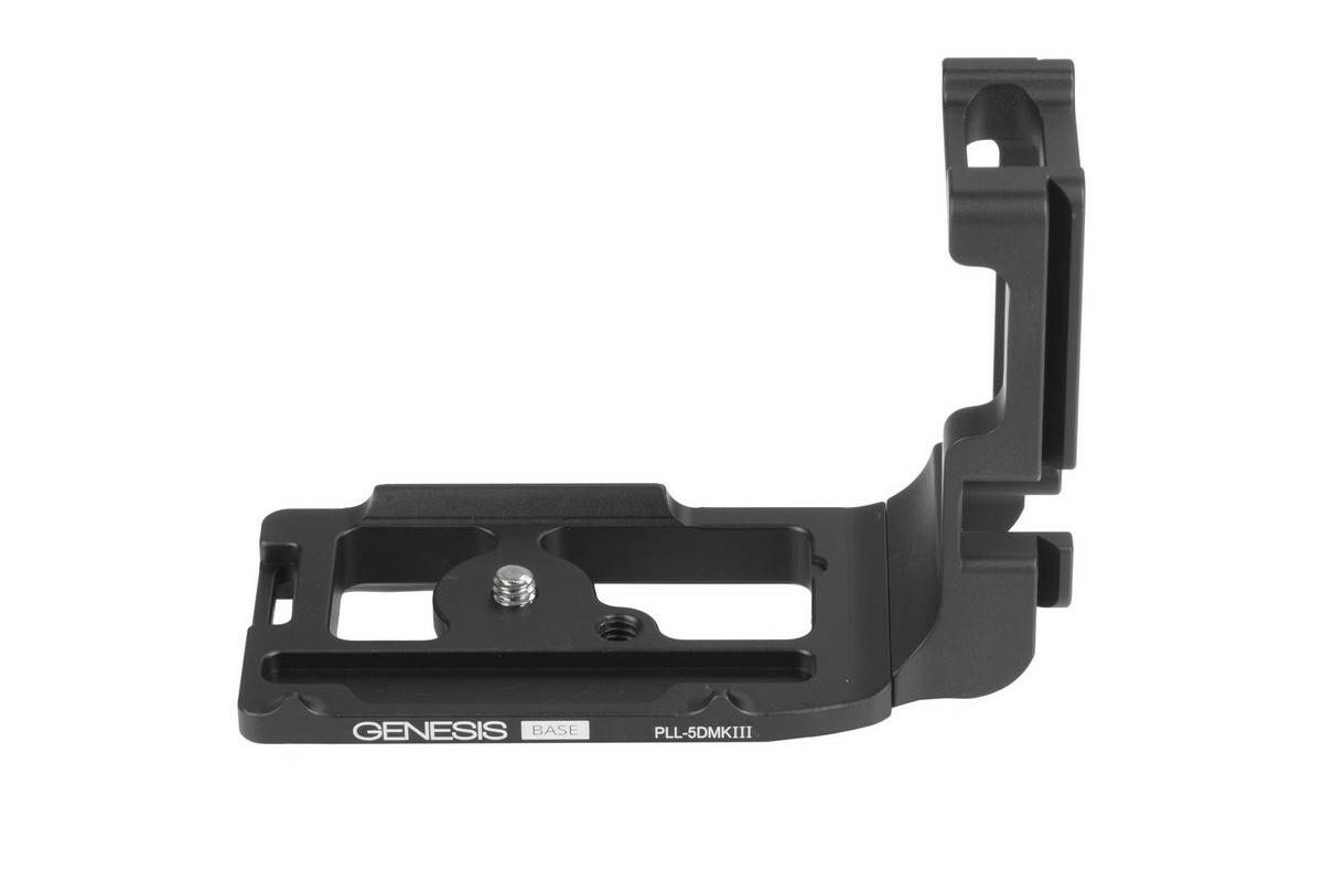 Genesis Base PLL-5DMKIII L bracket for Canon EOS 5D Mark III quick release plate Arca-Swiss type pločica za glavu stativa