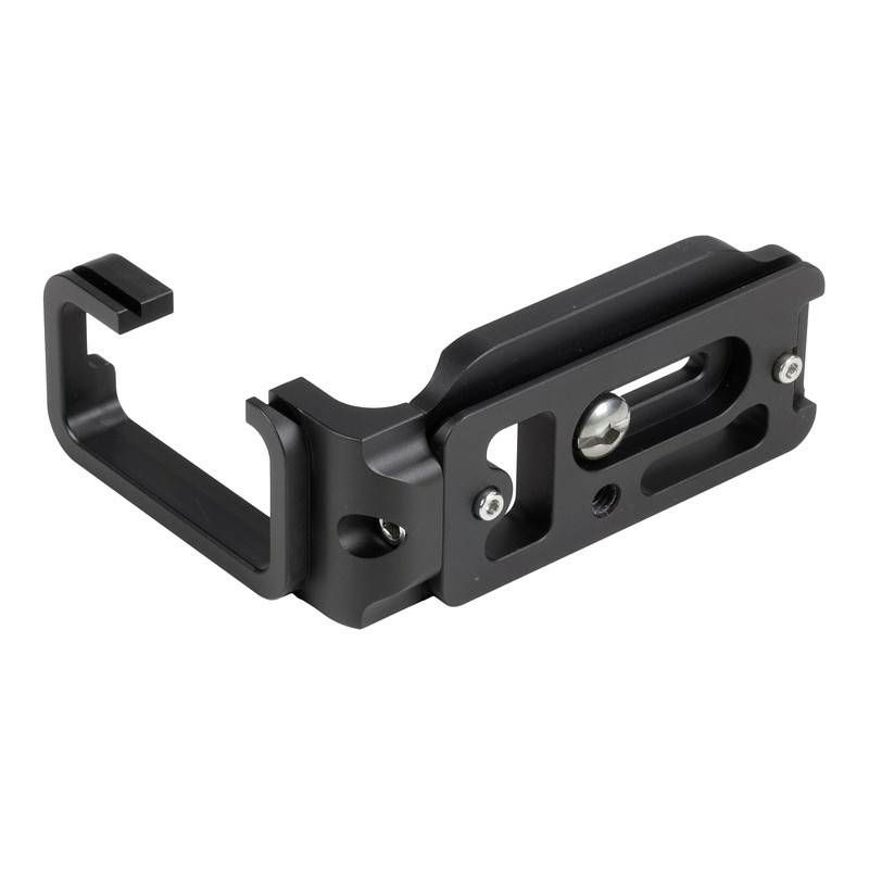 Genesis Base PLL-70D L bracket for Canon 70D quick release plate Arca-Swiss type pločica za glavu stativa