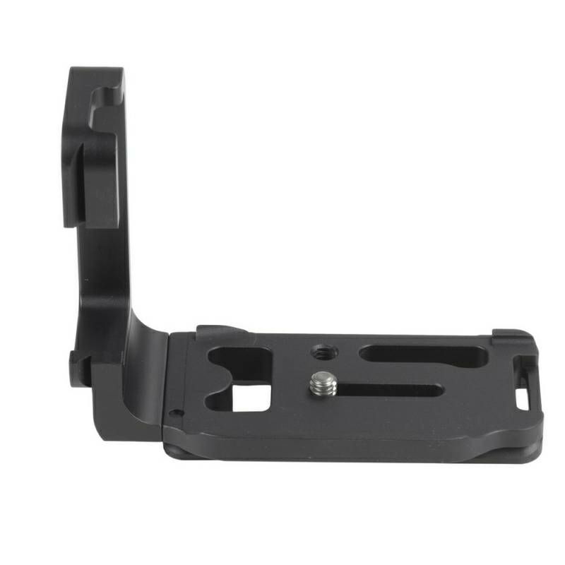 Genesis Base PLL-70D L bracket for Canon 70D quick release plate Arca-Swiss type pločica za glavu stativa