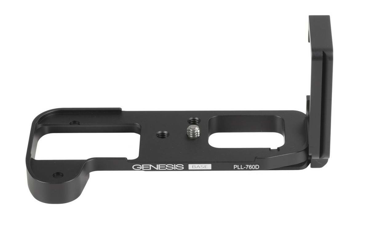 Genesis Base PLL-760D L bracket for Canon 760D quick release plate Arca-Swiss type pločica za glavu stativa