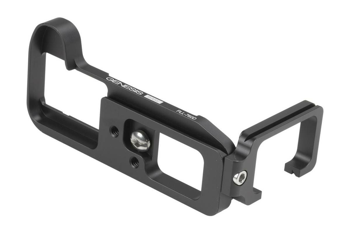 Genesis Base PLL-760D L bracket for Canon 760D quick release plate Arca-Swiss type pločica za glavu stativa