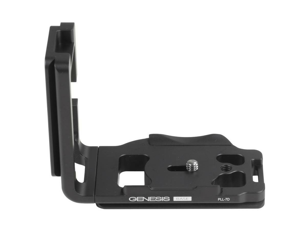 Genesis Base PLL-7D L bracket for Canon 7D quick release plate Arca-Swiss type pločica za glavu stativa