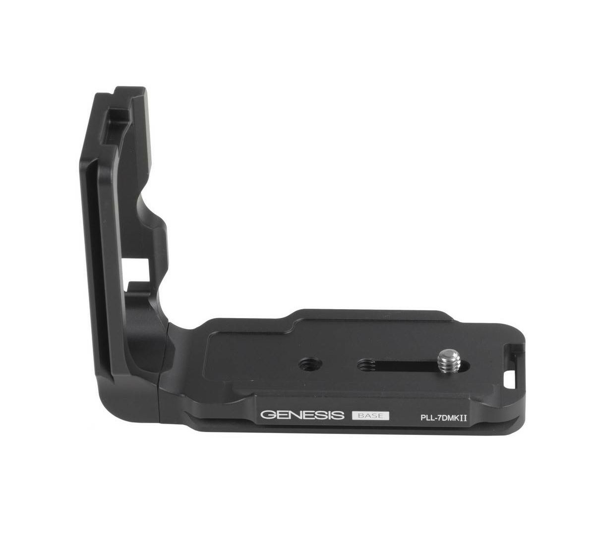 Genesis Base PLL-7DMKII L bracket for Canon 7D Mark II quick release plate Arca-Swiss type pločica za glavu stativa