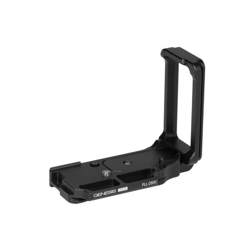 Genesis Base PLL-D500 L bracket for Nikon D500 quick release plate Arca-Swiss type pločica za glavu stativa