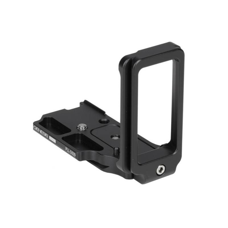 Genesis Base PLL-D500 L bracket for Nikon D500 quick release plate Arca-Swiss type pločica za glavu stativa