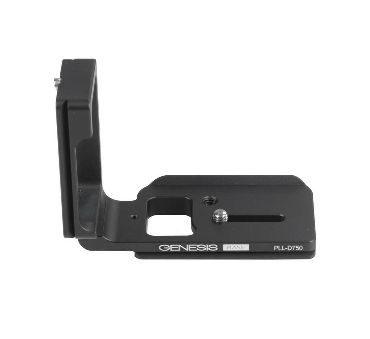 Genesis Base PLL-D750 L bracket for Nikon D750 quick release plate Arca-Swiss type pločica za glavu stativa