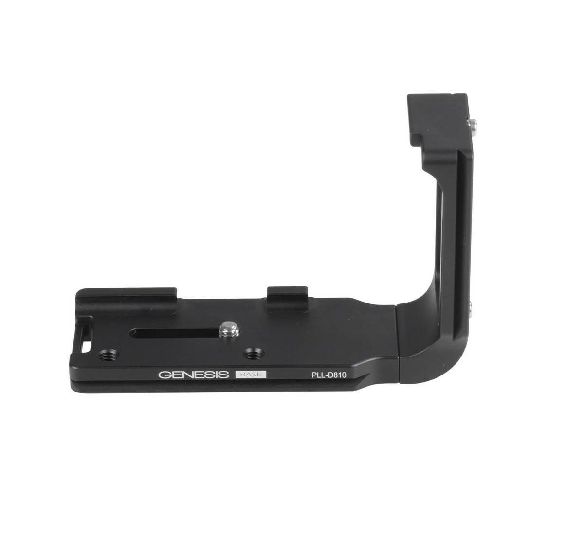 Genesis Base PLL-D810 L bracket for Nikon D810 quick release plate Arca-Swiss type pločica za glavu stativa