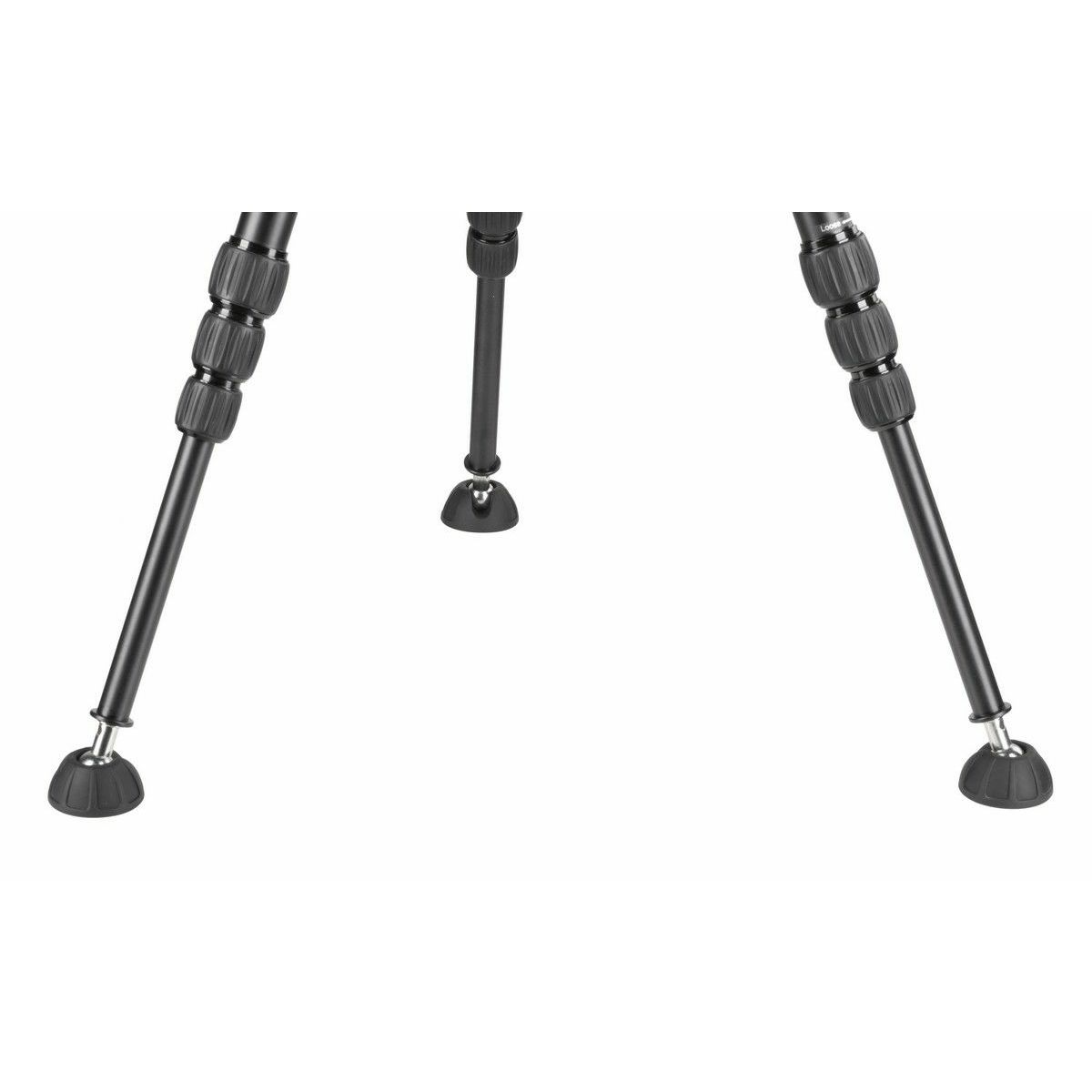 Genesis Base RF-50 round tripod feet široki gumirani nastavci papuče za fiksiranje noga stativa