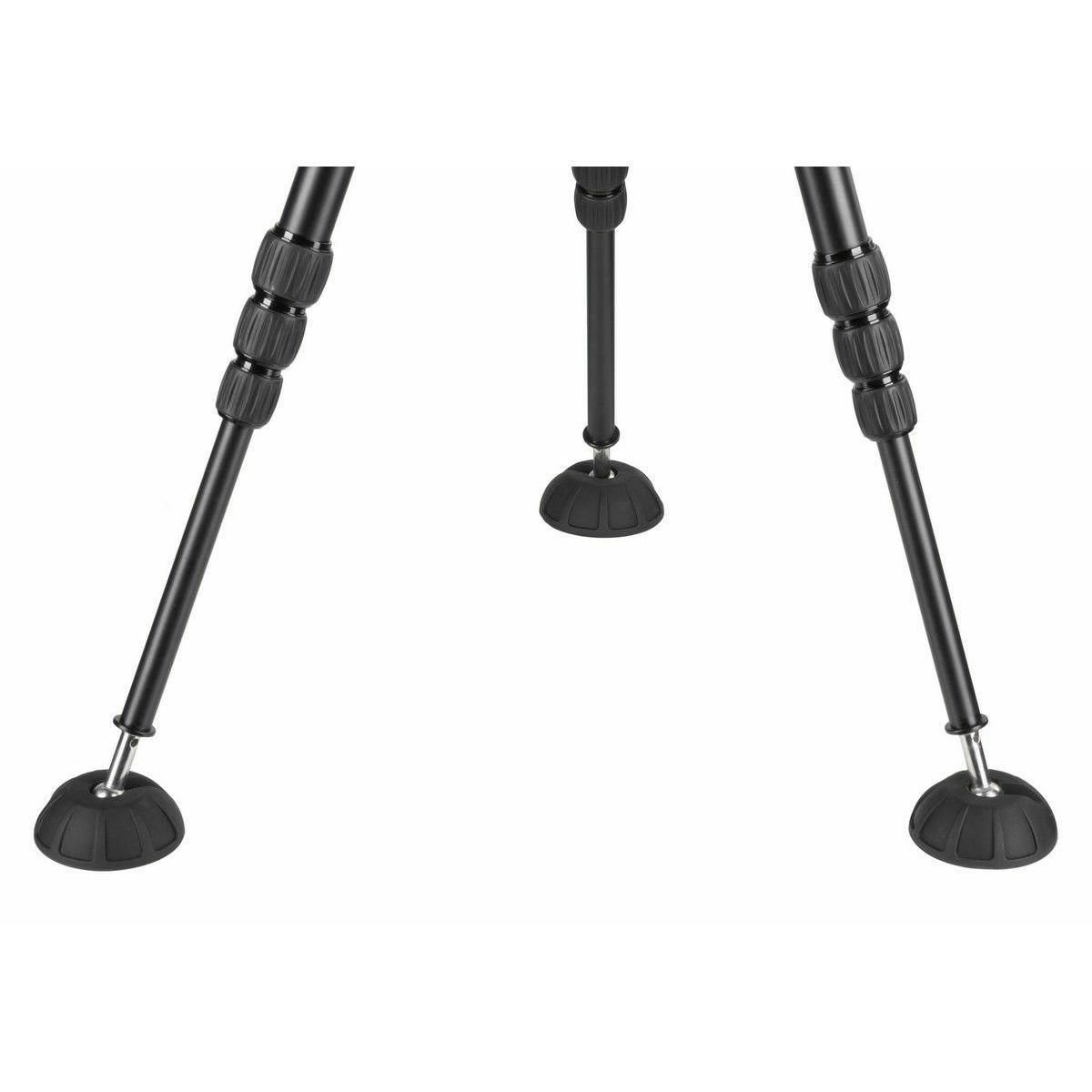 Genesis Base RF-80 round tripod feet široki gumirani nastavci papuče za fiksiranje noga stativa