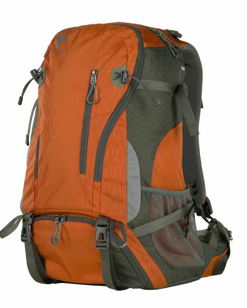 Genesis Denali Orange narančasti fotografski ruksak za fotoarat, kameru i objektive