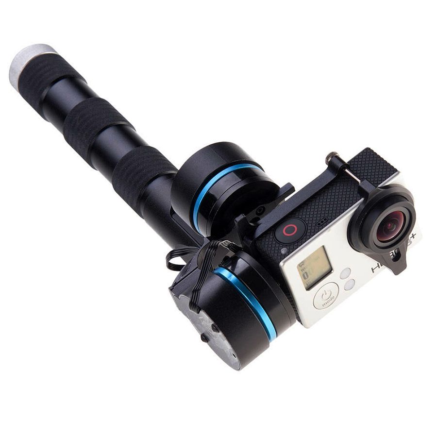 Genesis ESOX hand stabilizer motorizirani stabilizator za GoPro HERO3 i HERO4 akcijske kamere